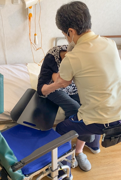 移乗用スライディングボード